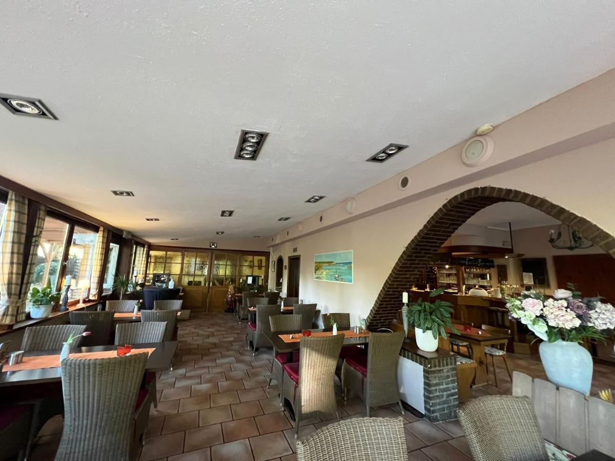Restaurant Yamas Im Haus Waldesruh Otel Nettetal Dış mekan fotoğraf