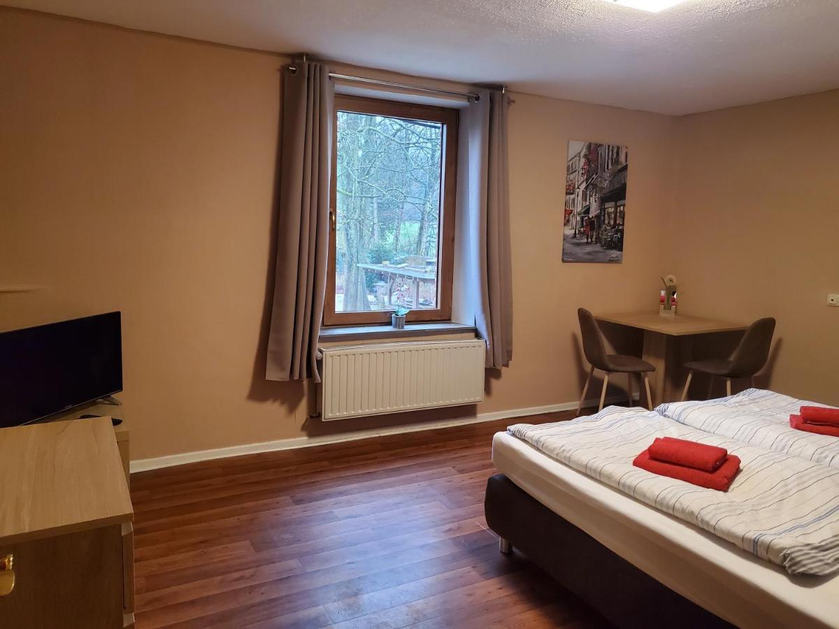 Restaurant Yamas Im Haus Waldesruh Otel Nettetal Dış mekan fotoğraf
