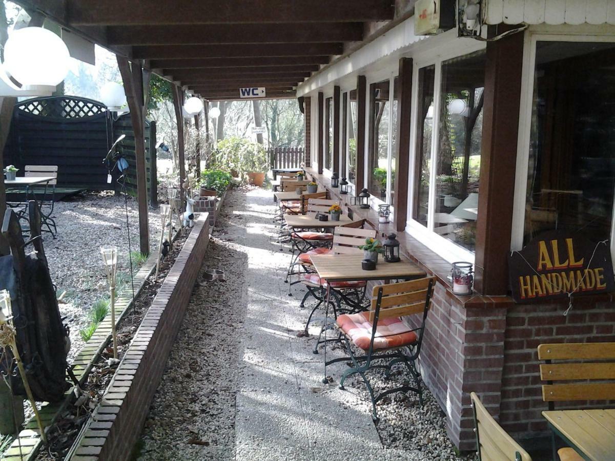 Restaurant Yamas Im Haus Waldesruh Otel Nettetal Dış mekan fotoğraf